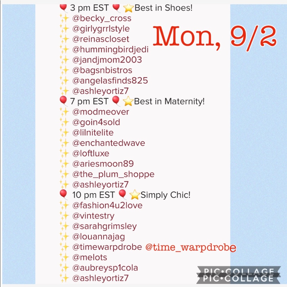 ◀️Posh Party Lineup 2day&tmo - Picture 2 of 8